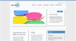 Desktop Screenshot of mre-owl.net